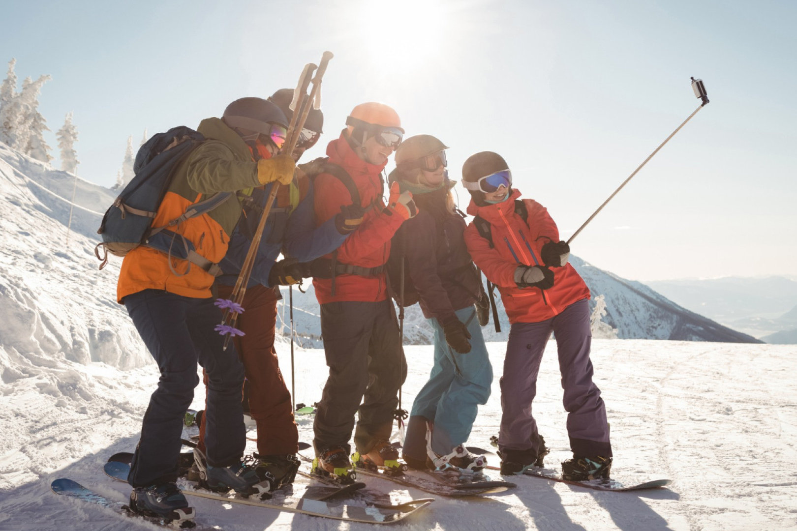 vacances d'hiver au ski en famille