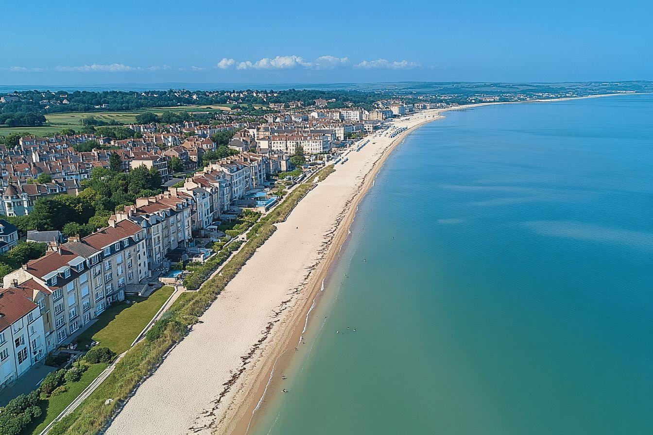location cabourg