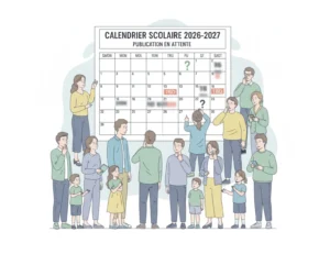 Pourquoi le calendrier scolaire 2026-2027 se fait attendre ?