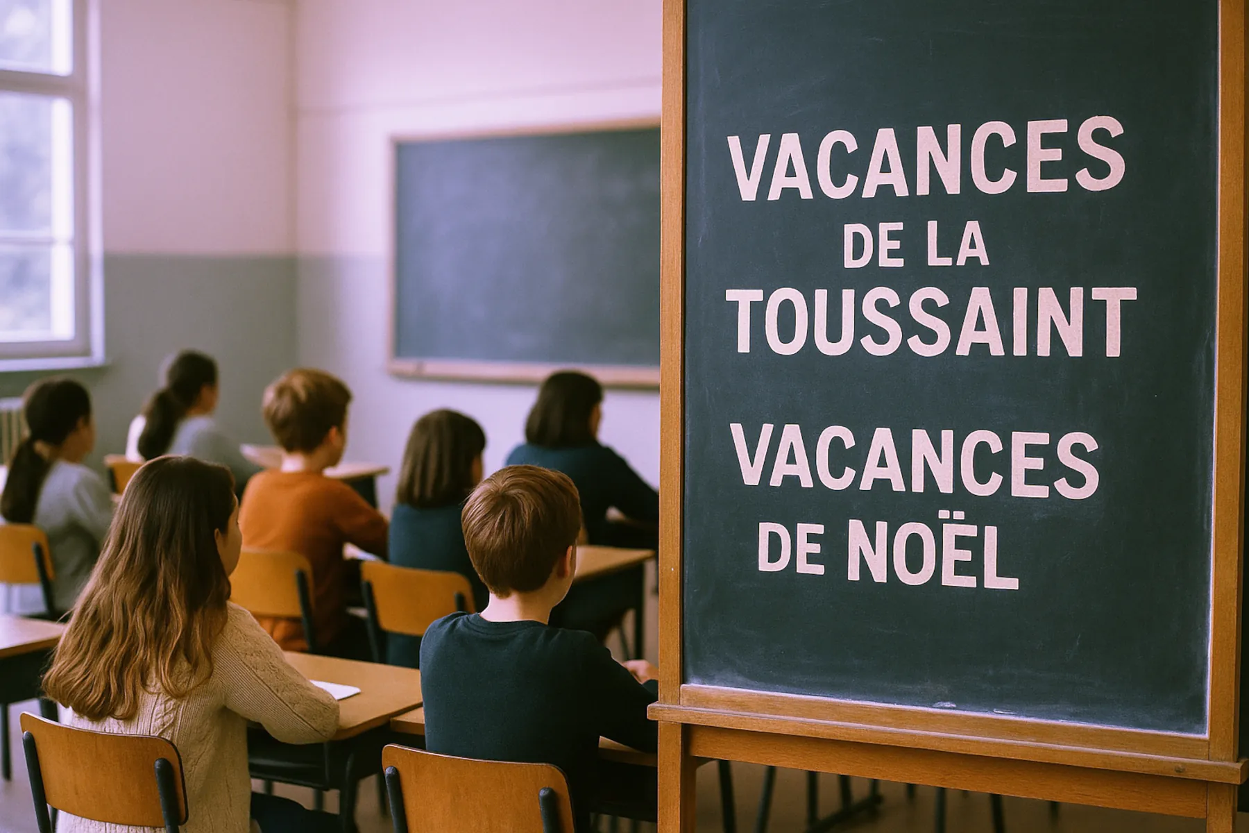 changement de nom des vacances de la toussaint et noel