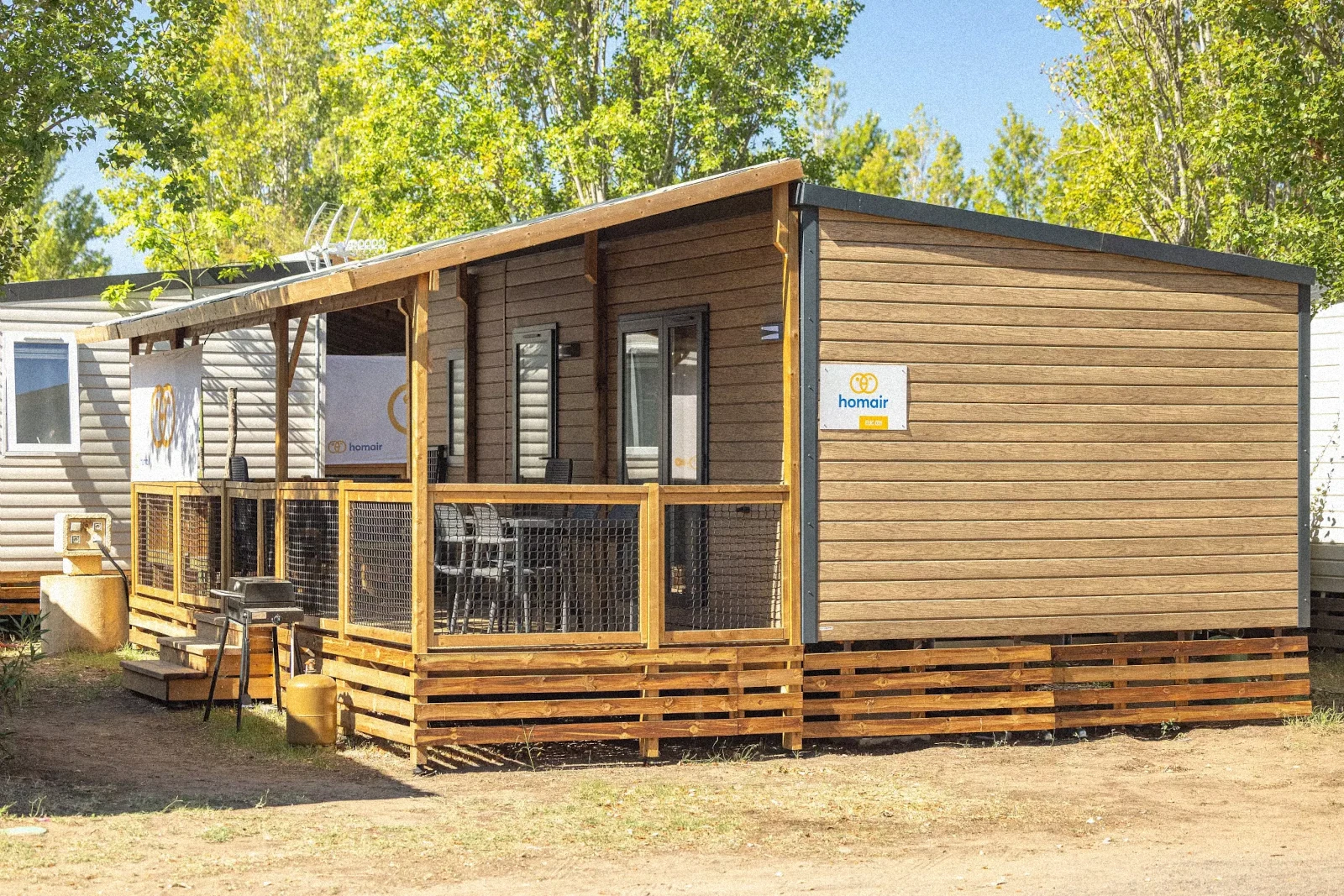 bungalow camping homair