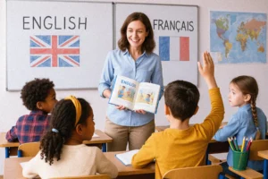 Choisir une école bilingue pour l'avenir de votre enfant