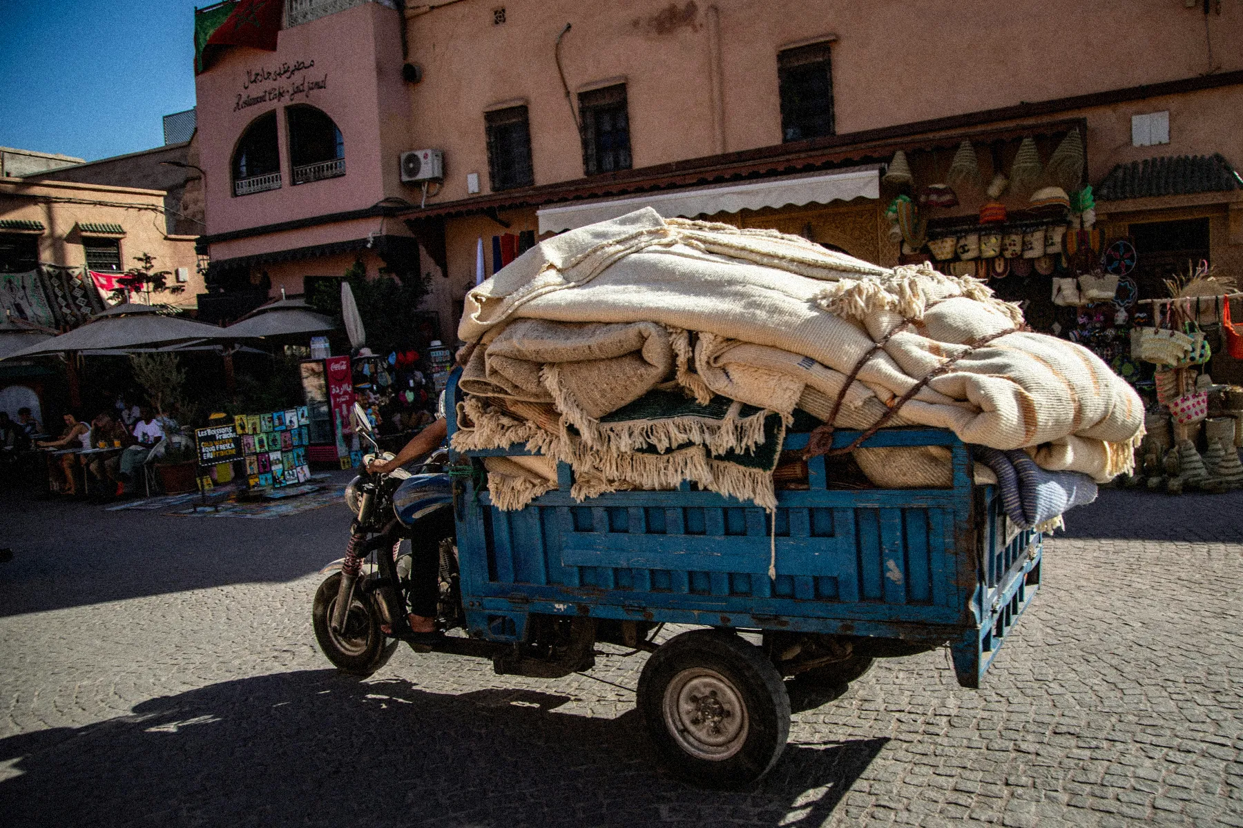 motocyclette Marrakech