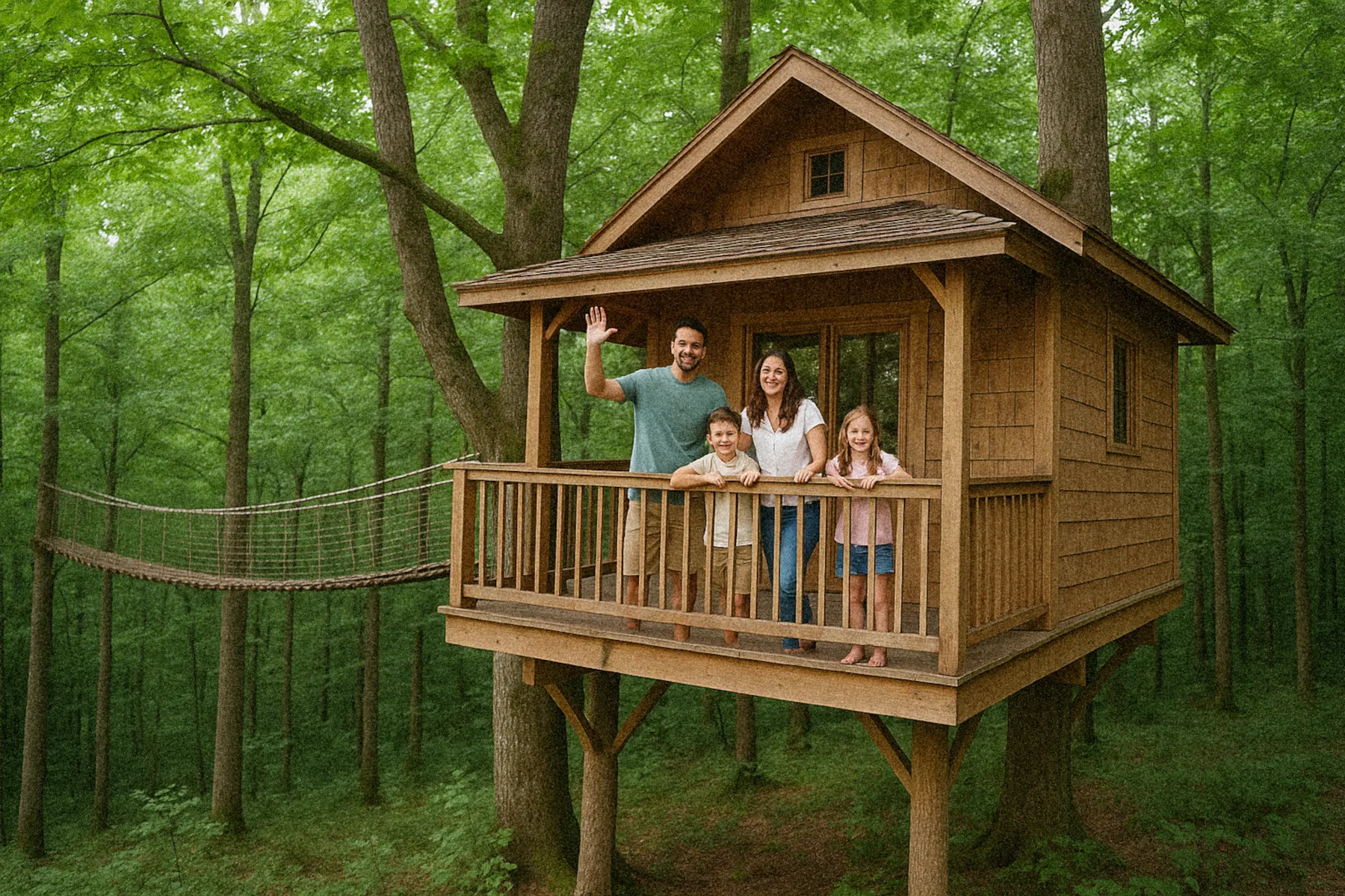 hebergement insolite cabane dans les arbres