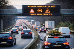 Prévisions de circulation Bison Futé pour le premier week-end de Noël 2025-2026