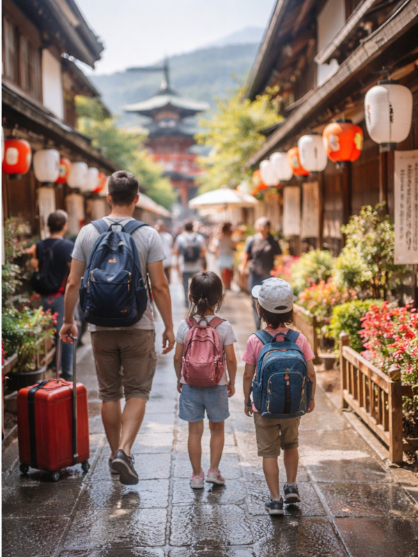 voyage japon avec enfants