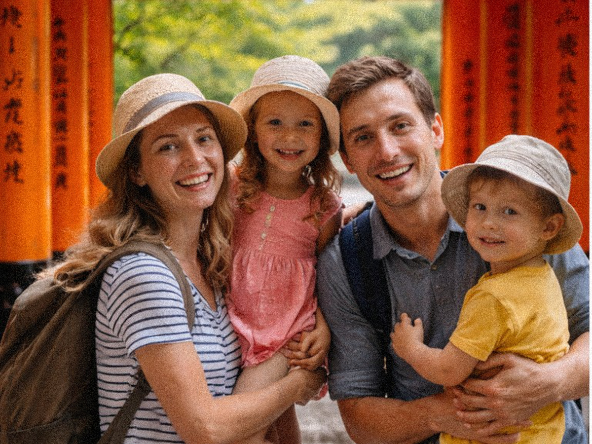 voyage japon famille