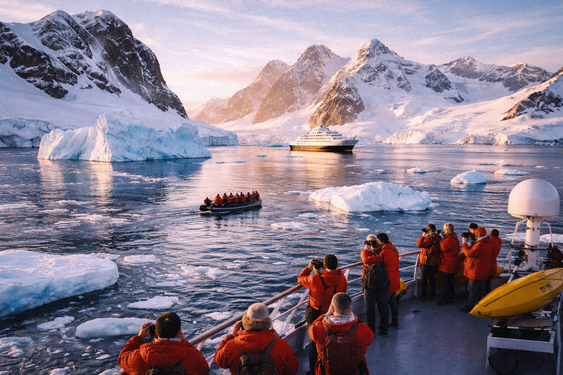croisiere antarctique voyage