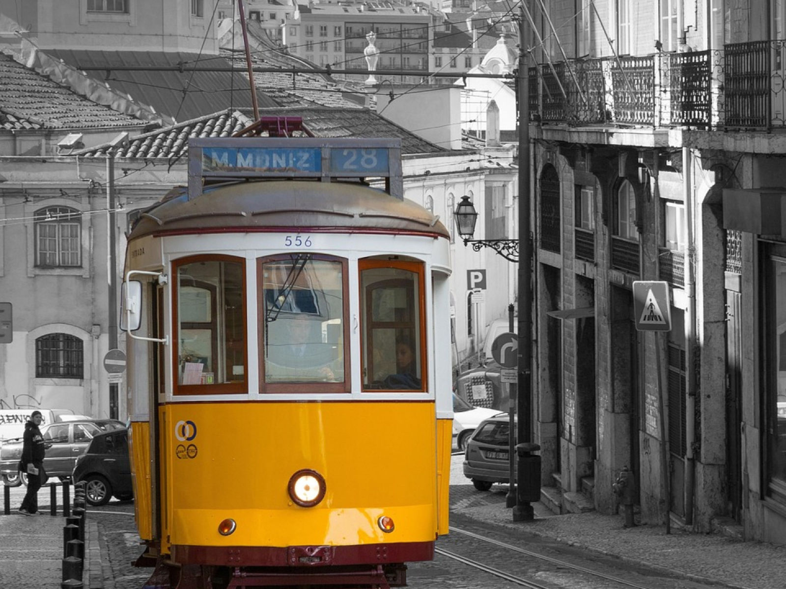 tramway lisbonne