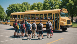 Louer un bus pour un voyage scolaire