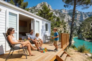 Camping dans les gorges du Verdon : le guide complet pour des vacances en famille
