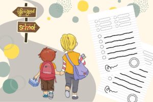 L'importance du repos et des vacances scolaires
