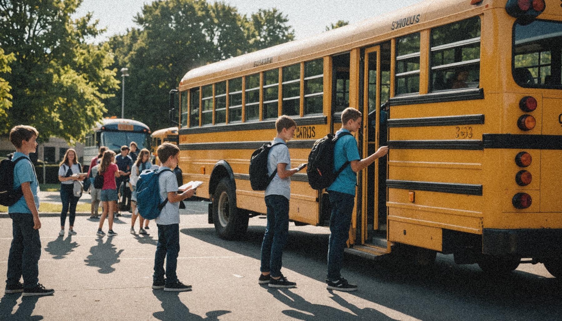 voyage bus scolaire