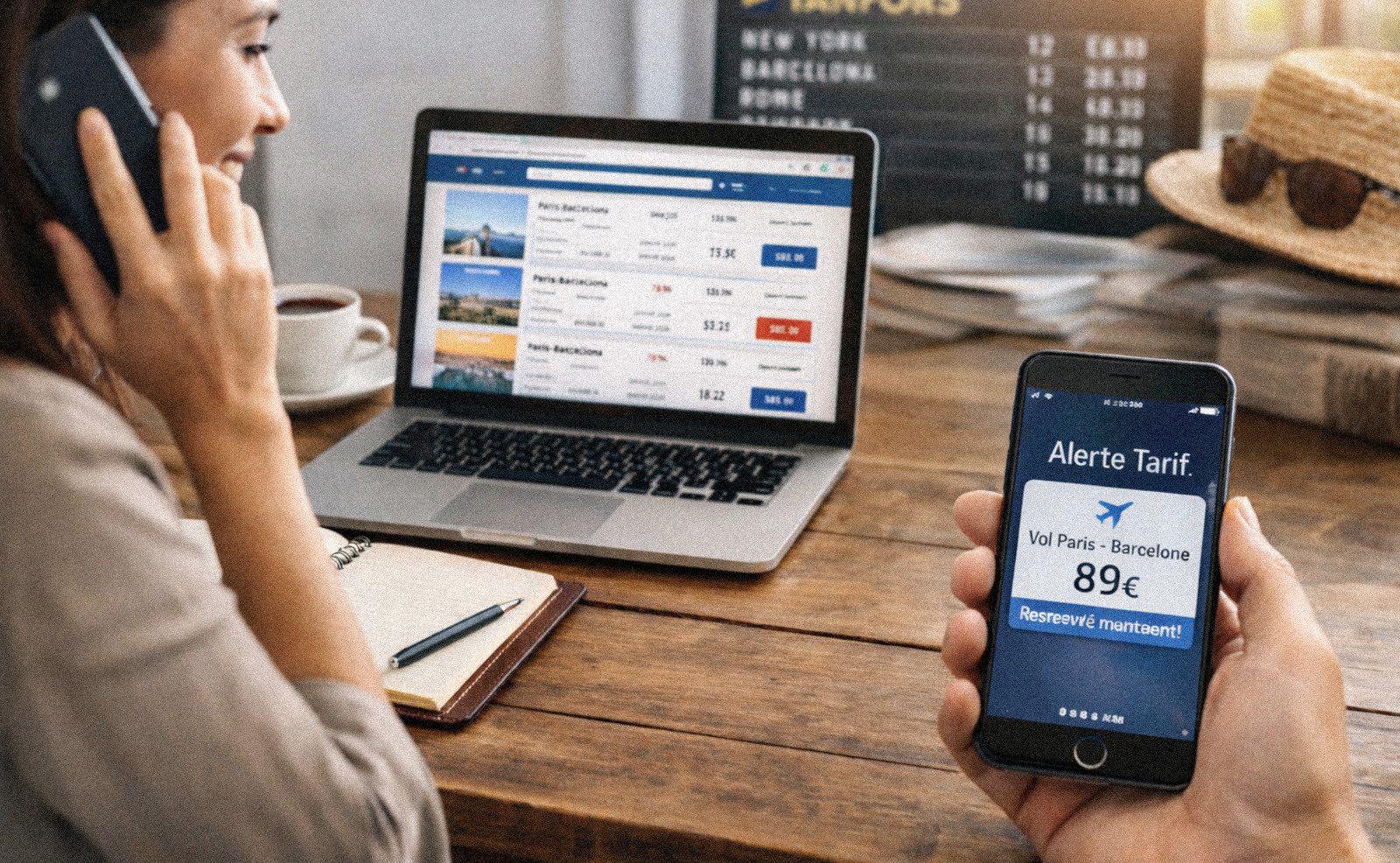 comparateur vols avion