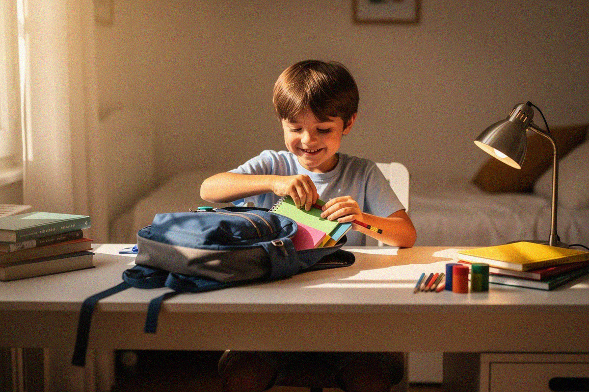 Comment preparer son enfant a la prochaine rentree scolaire