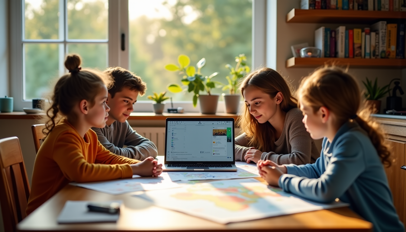 Illustration de la personnalisation d'un calendrier de vacances scolaires selon les besoins d'une famille