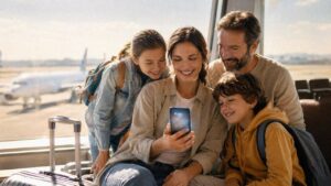eSIM en famille&nbsp;: économisez sur internet à l'étranger (promo 2026)