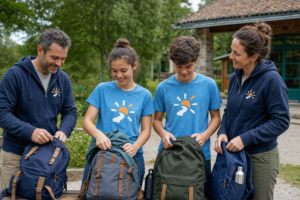 Séjour scolaire et camp de vacances : la méthode simple pour préparer les vêtements du groupe