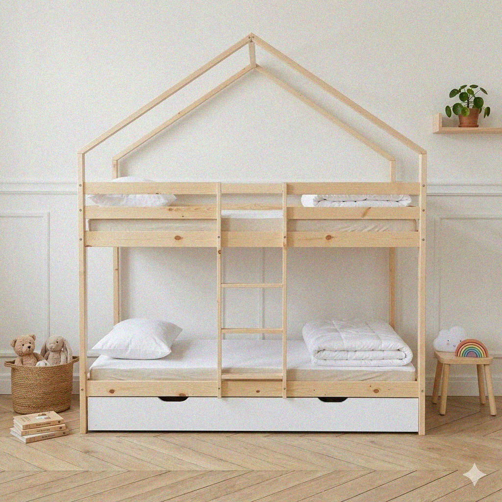 Deux enfants une chambre amenager l espace avant la rentree