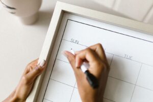 Les familles les plus organisées planifient toute l’année scolaire pendant les vacances de la Toussaint