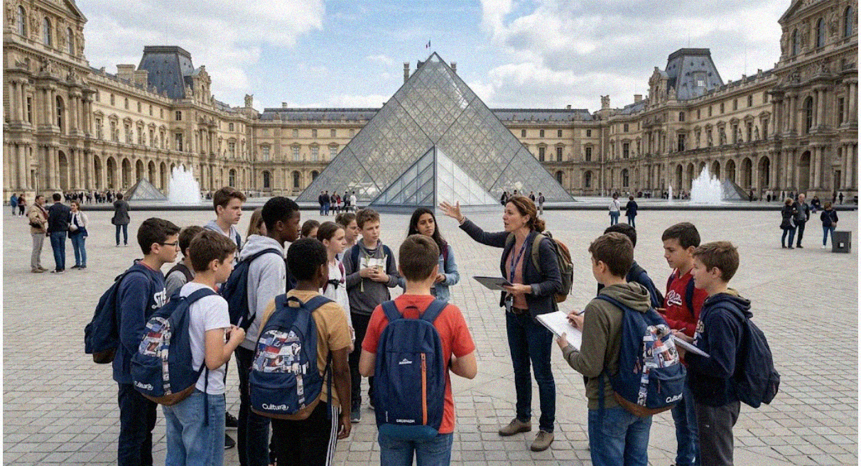 Methode et conseils pour organiser un voyage scolaire paris