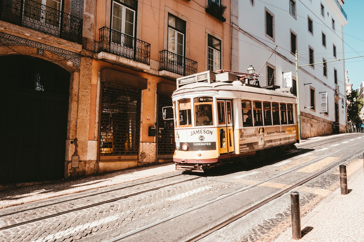 tram lisbonne