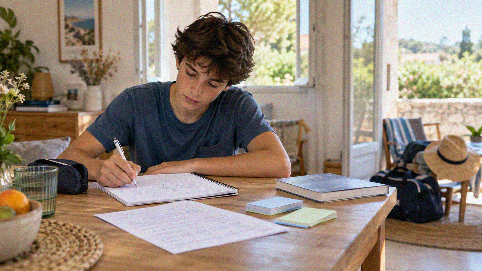 Vacances scolaires comment rattraper ses lacunes ou prendre
