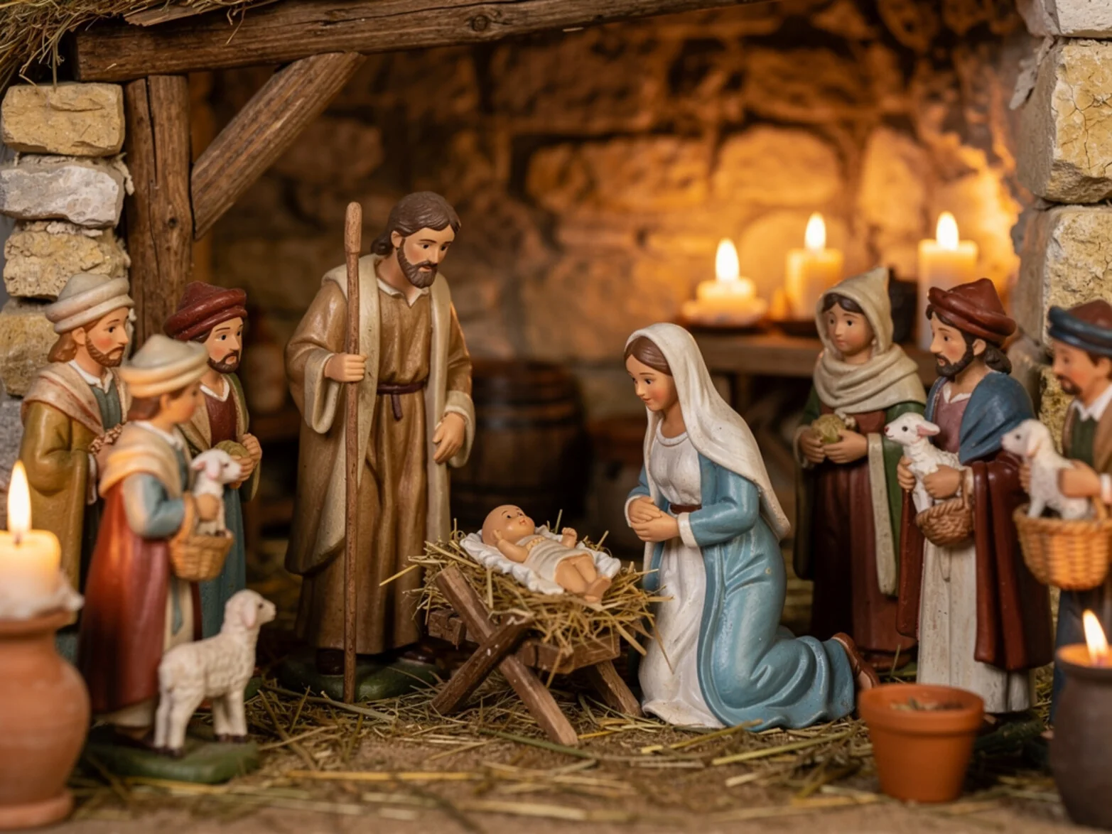 Crèche de la Nativité
