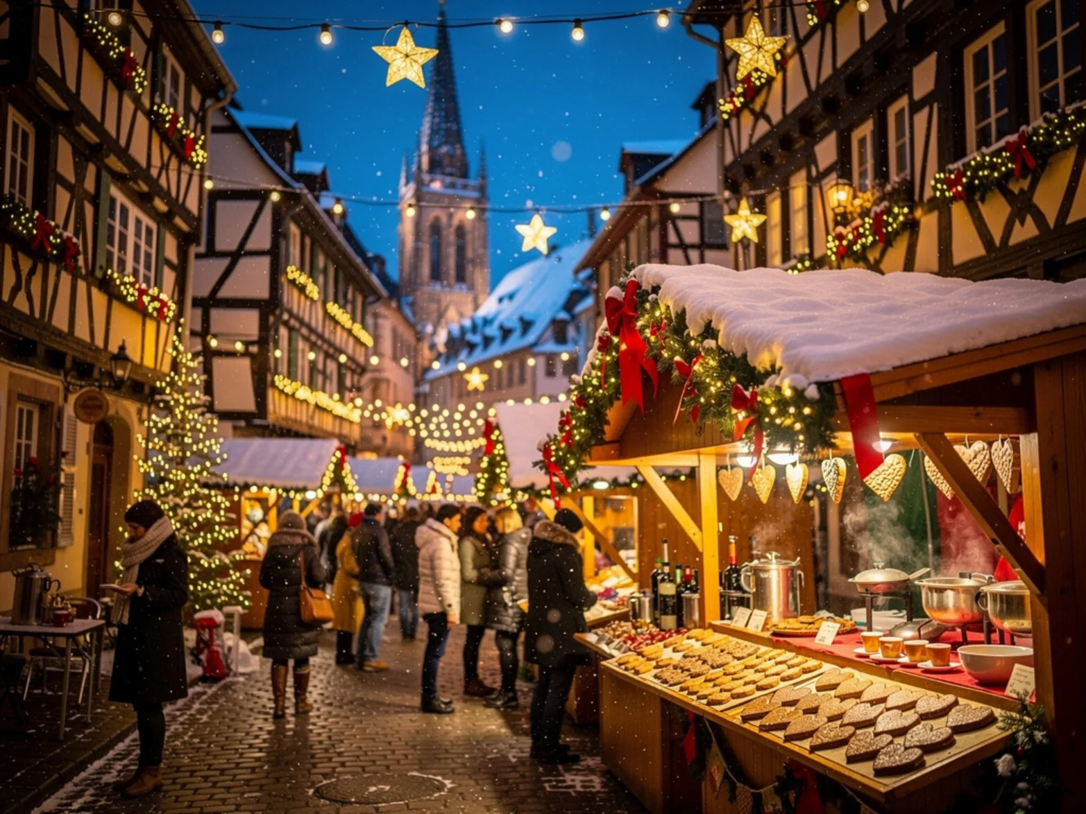 Marché de Noël en Alsace