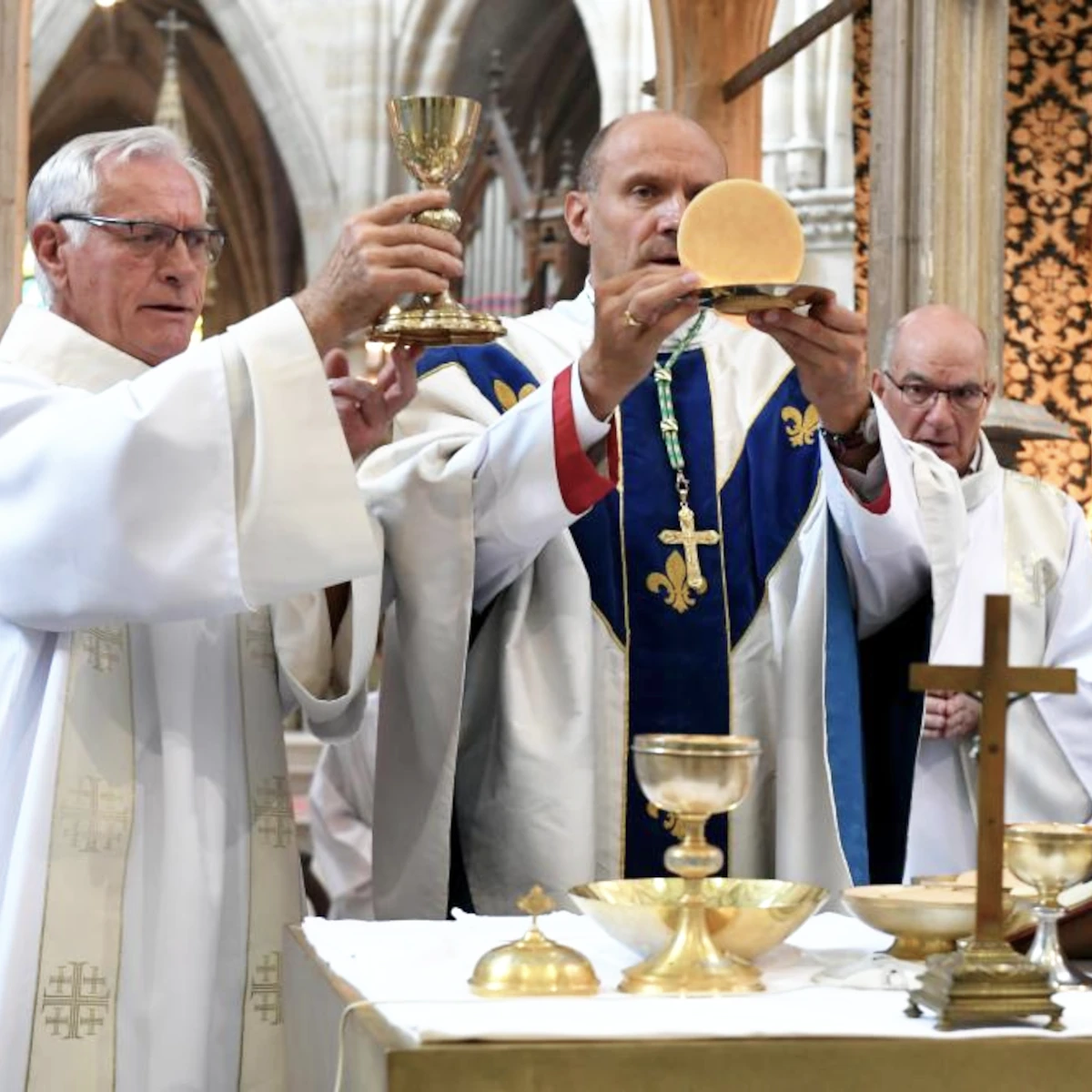 Messe de l'assomption du 15 août