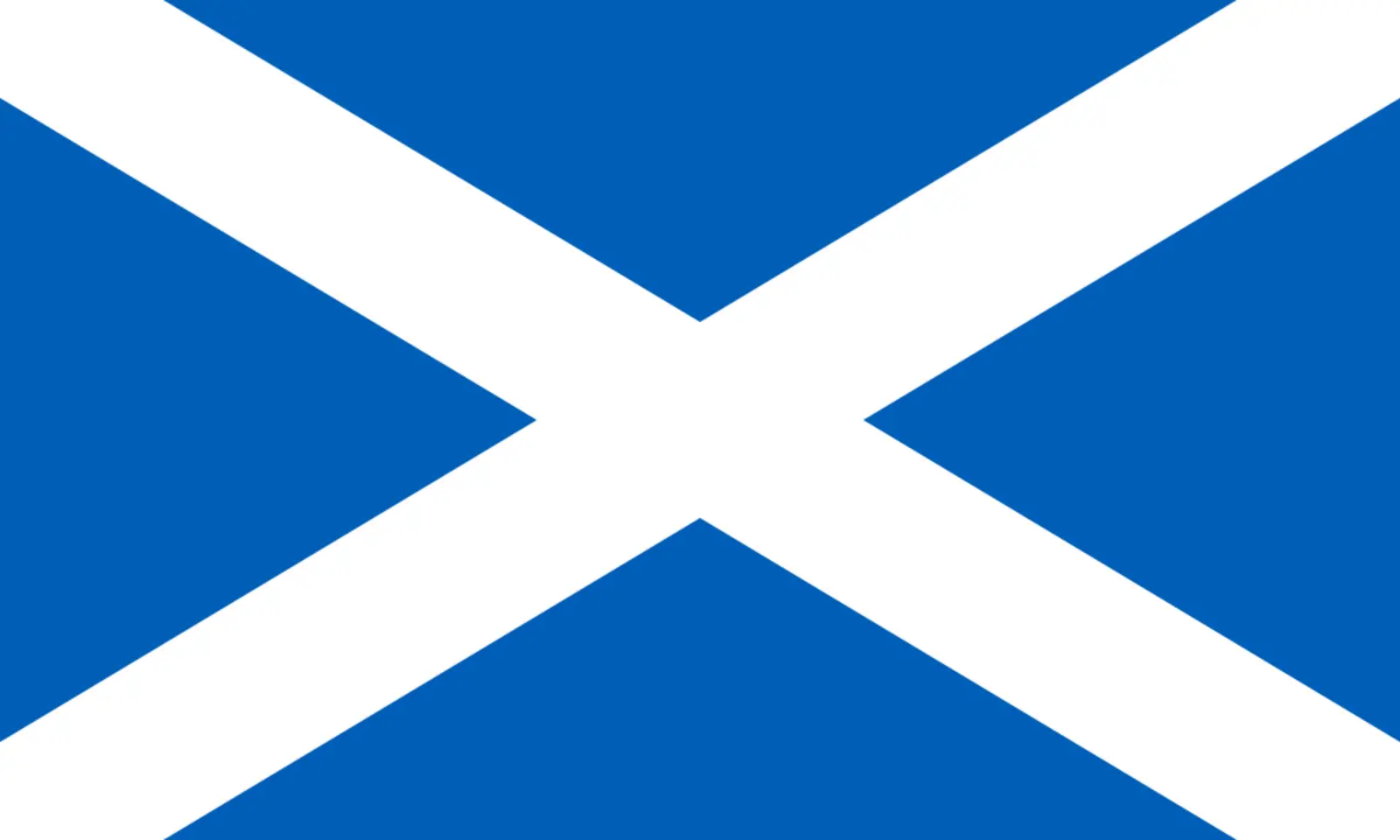 Drapeau Écosse