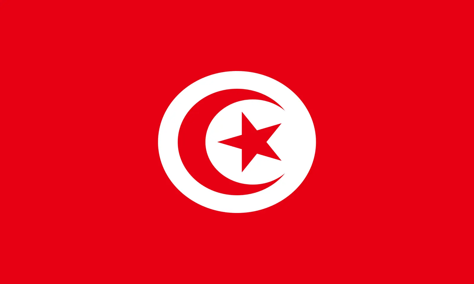 Drapeau Tunisie