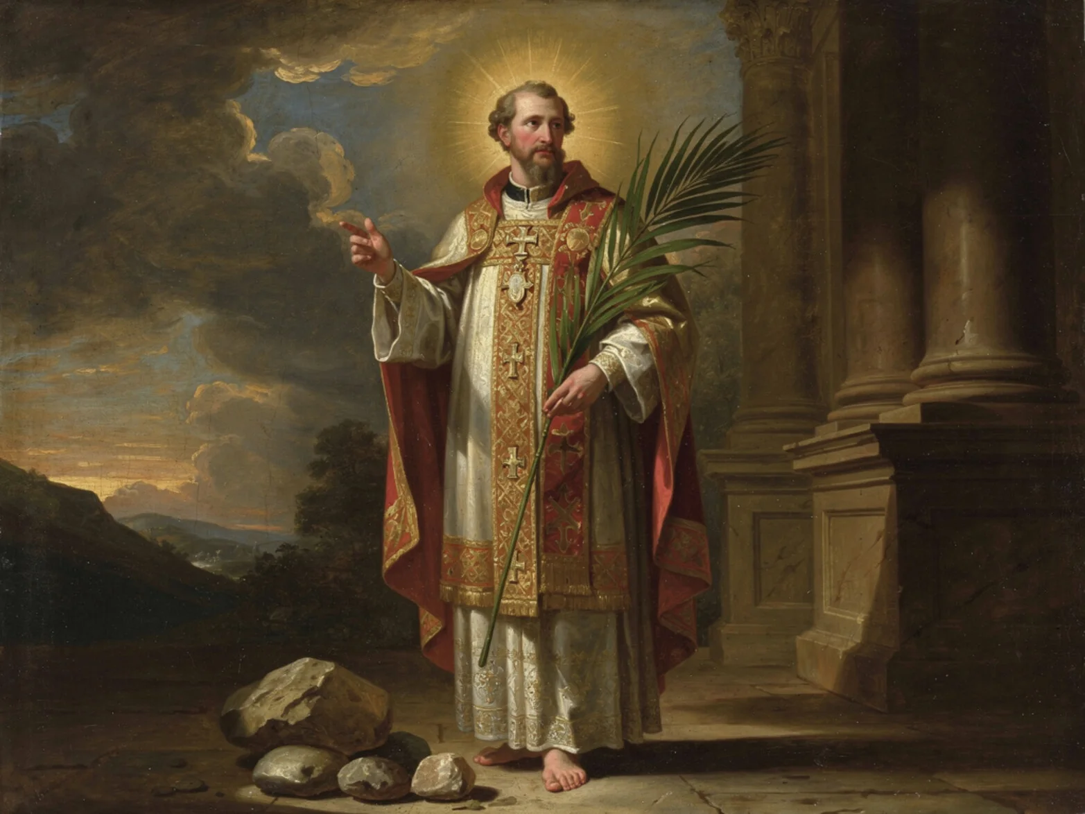 Saint Étienne, premier martyr chrétien