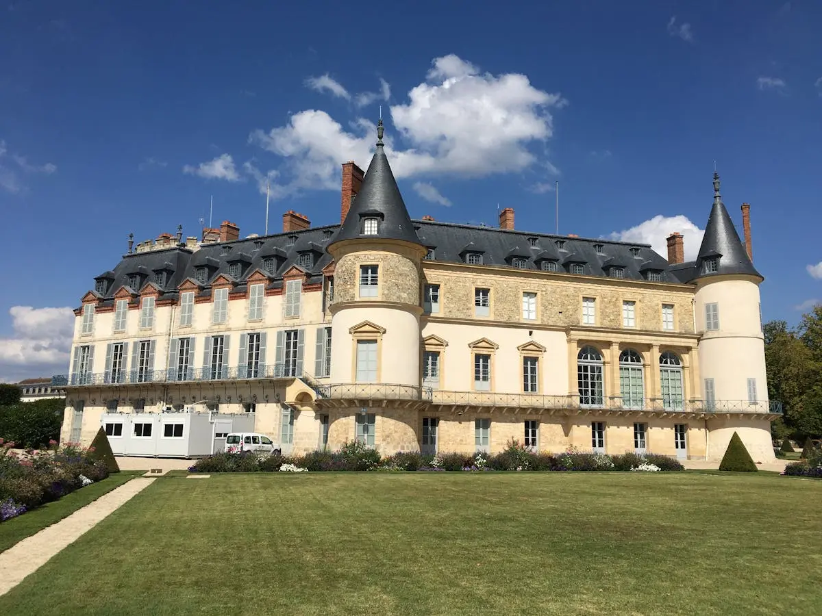 Architecture Renaissance d'un château en région Anjou
