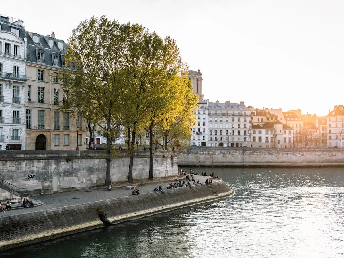 Promenade au bord de la Seine - Asnières-sur-Seine