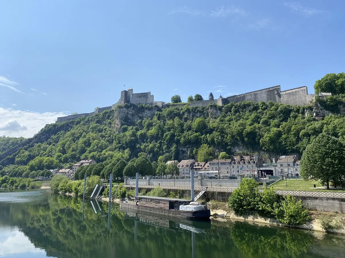Citadelle de Besançon et la rivière Doubs - fortification Vauban
