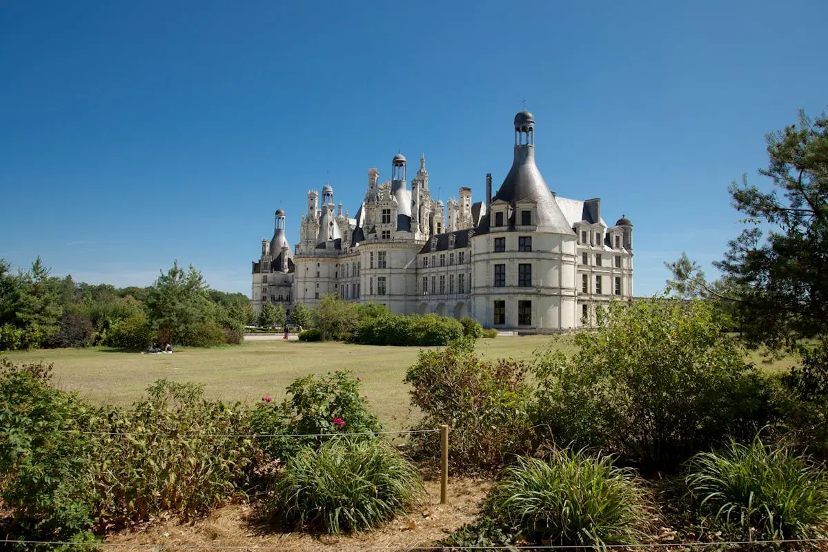 Château Renaissance sur la Loire près de Blois