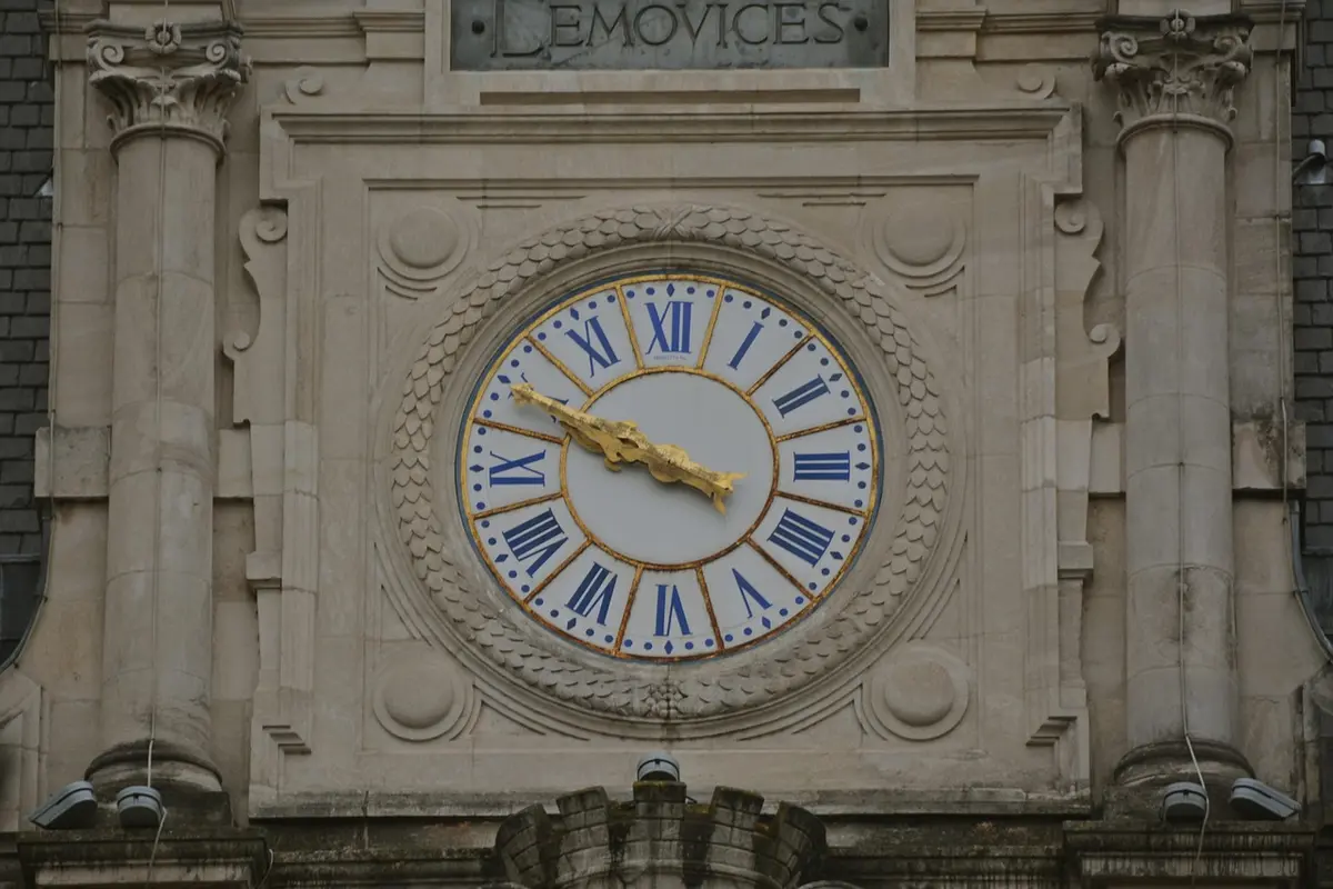 Horloge de l'Hôtel de Ville de Limoges