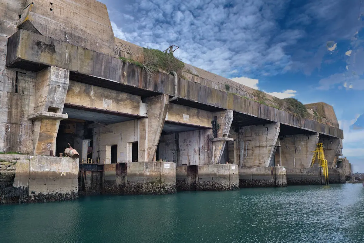Base sous-marine de Keroman à Lorient, vestige historique