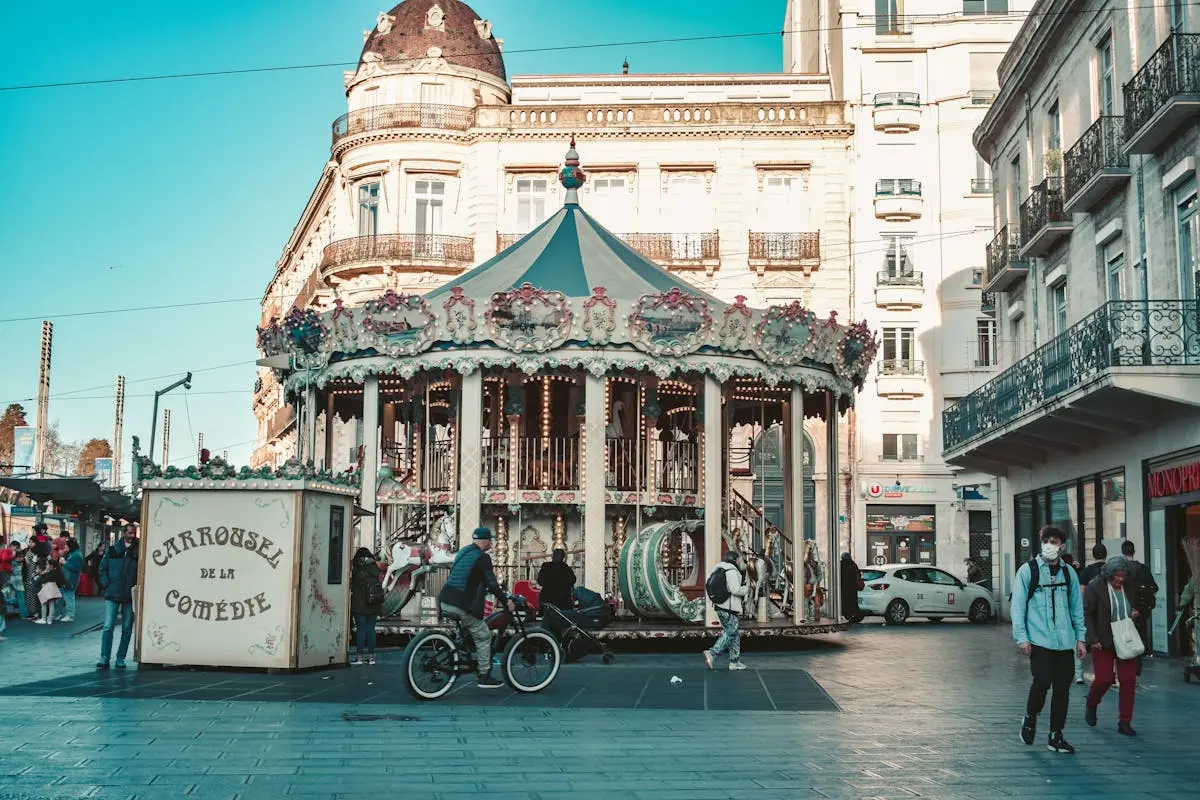 Carrousel de la Comédie à Montpellier
