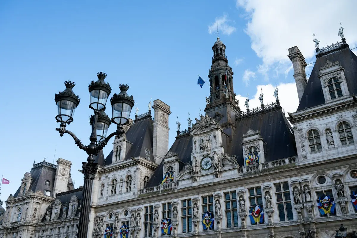 Hôtel de Ville de style francilien - Montreuil