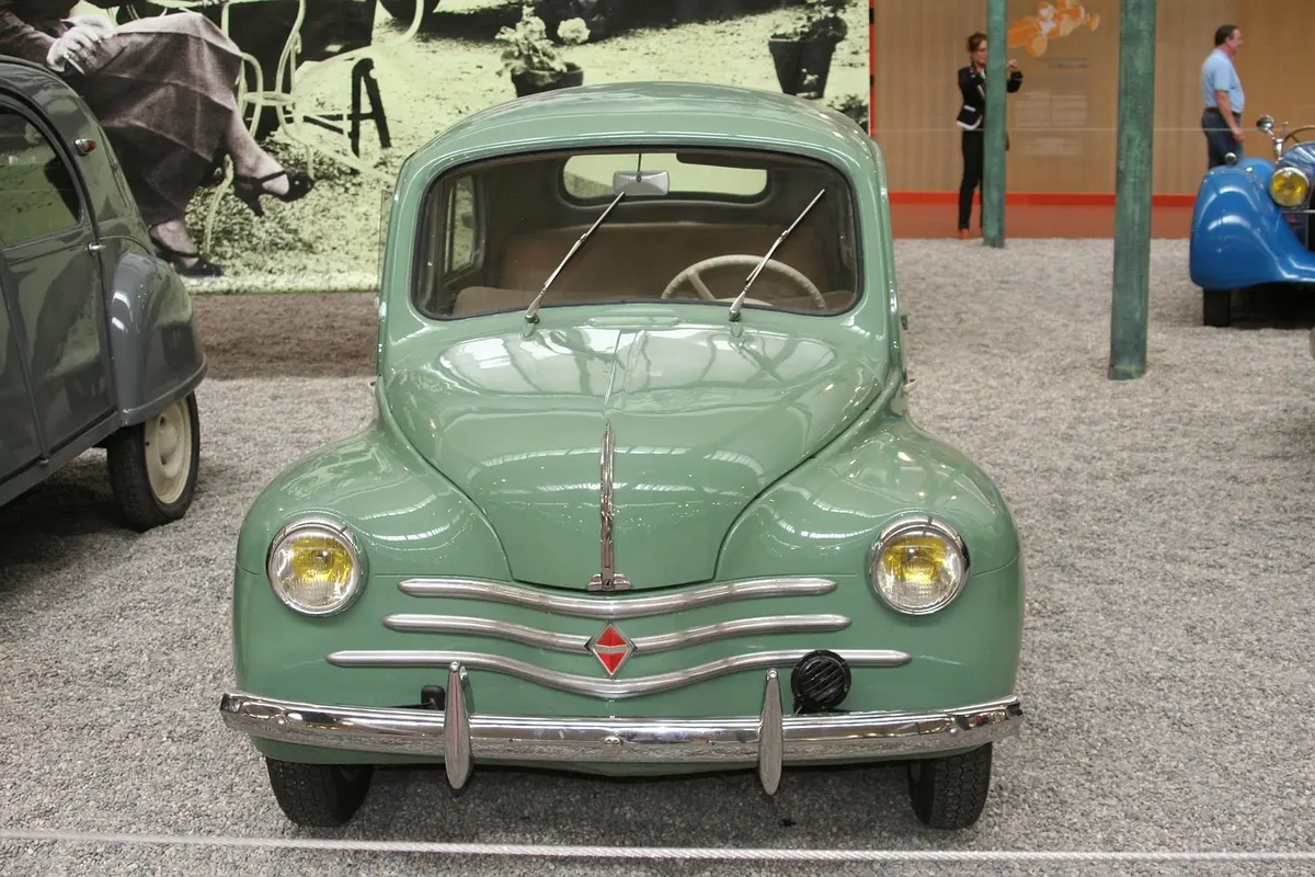 Cité de l'Automobile - Musée Schlumpf à Mulhouse