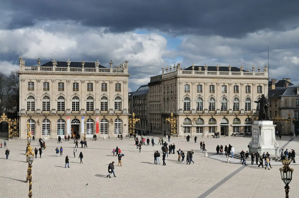 Place Stanislas à Nancy