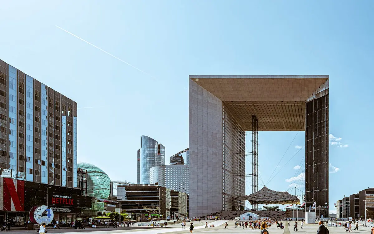 Grande Arche de La Défense à Nanterre