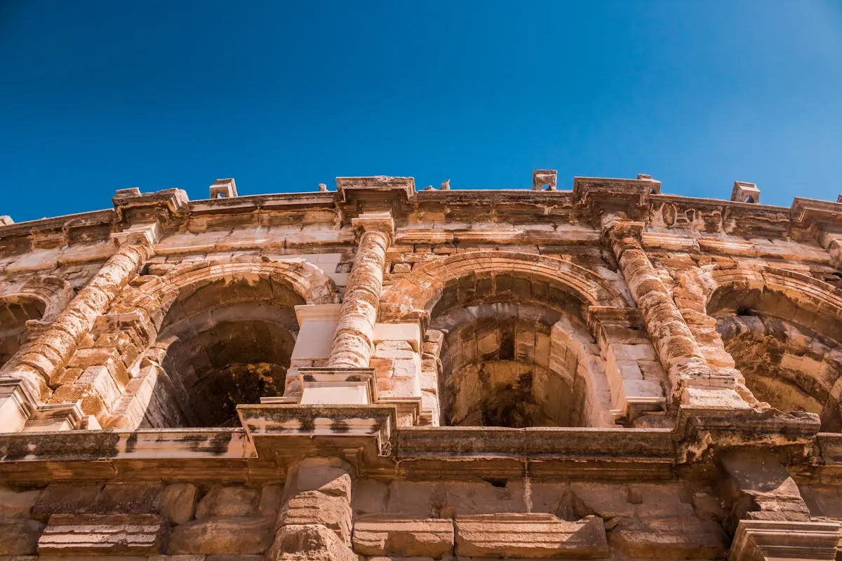 Amphithéâtre romain historique de Nîmes