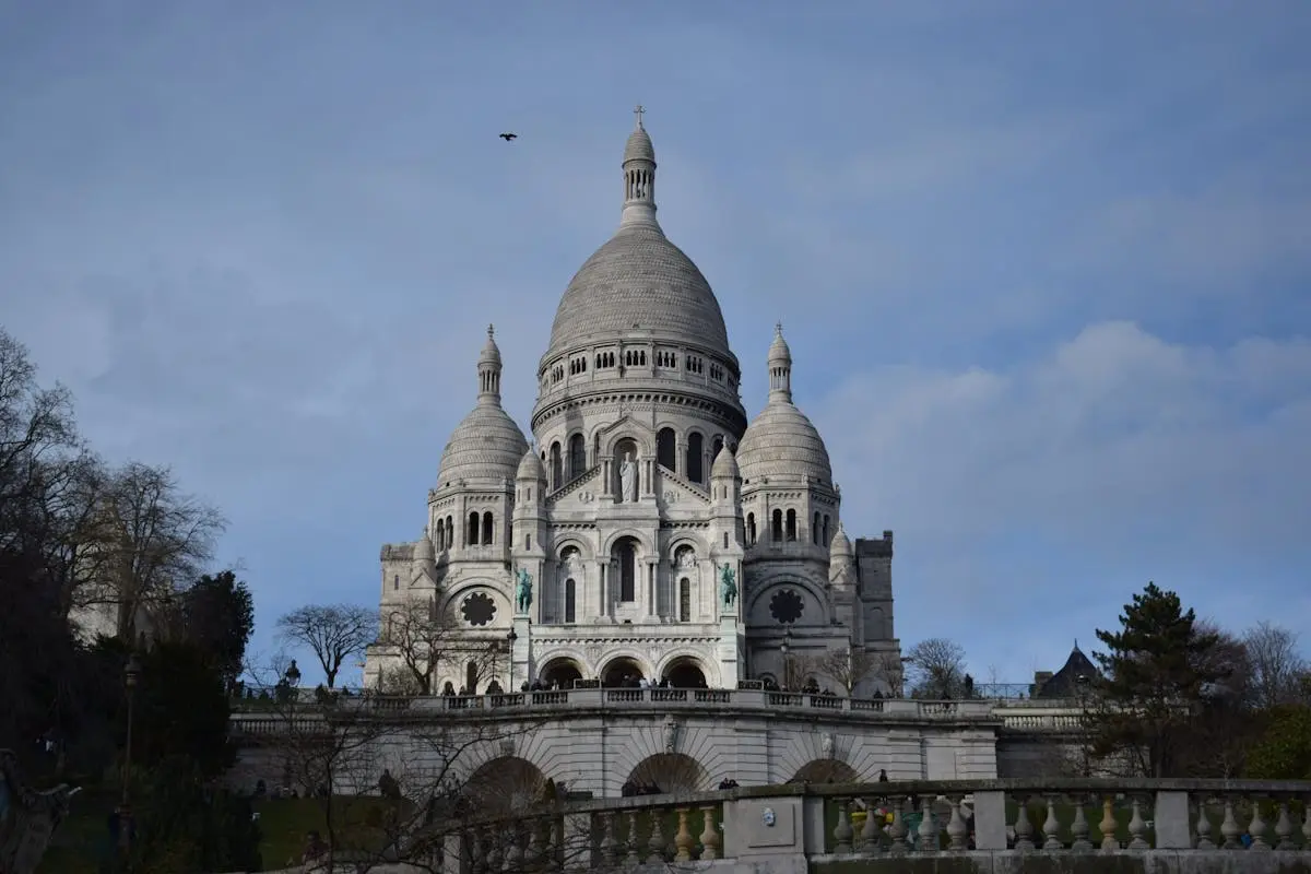 Basilique du Sacré-Coeur à Paris
