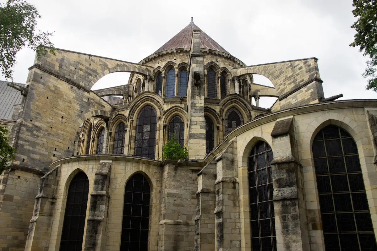 Basilique Saint-Remi à Reims