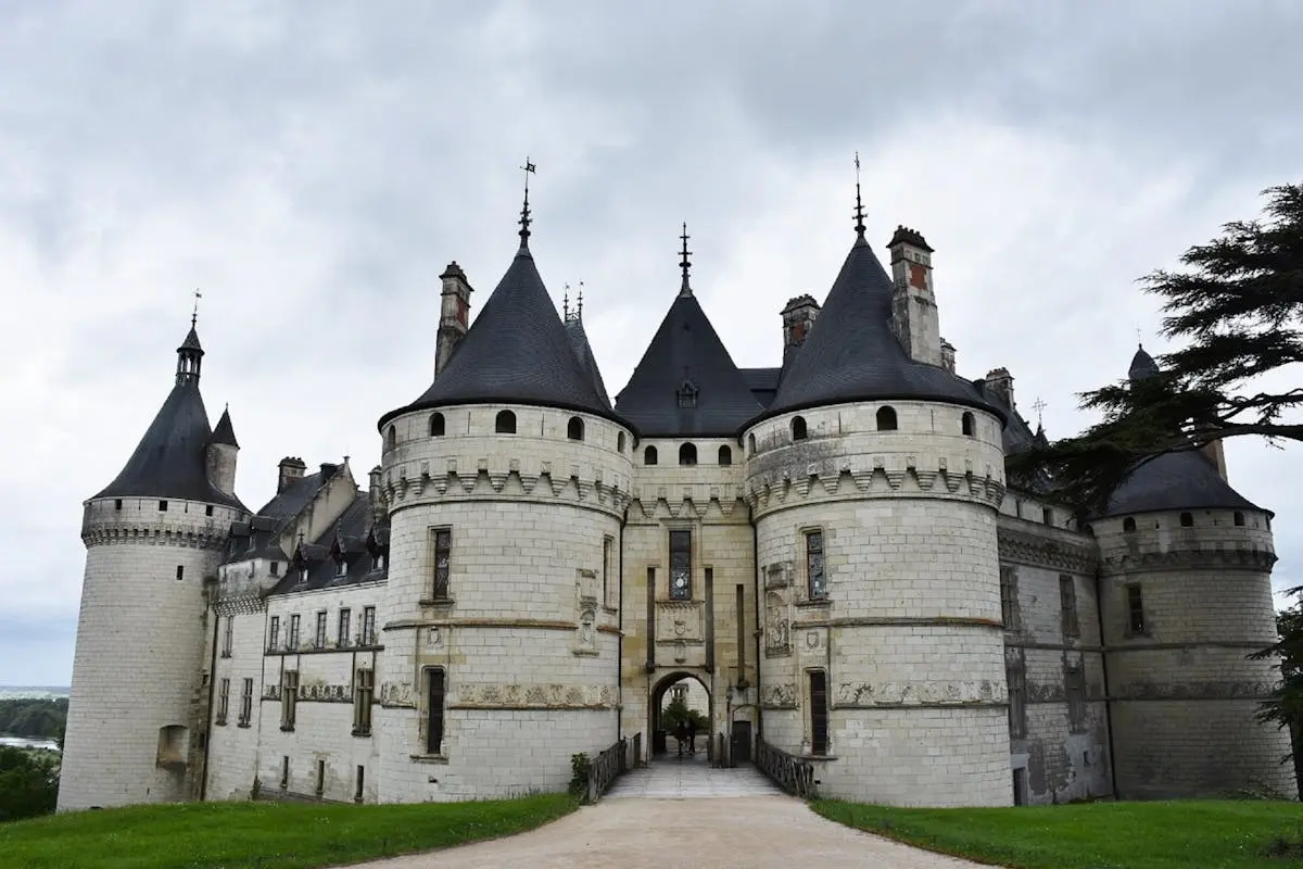 Explore the historic beauty of Chaumont-sur-Loire Castle with its gothic architecture.