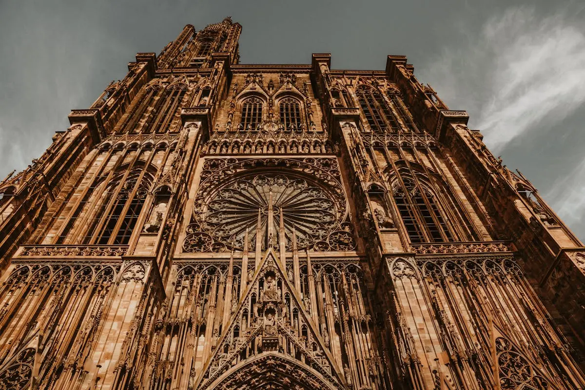 Cathédrale gothique Notre-Dame de Strasbourg