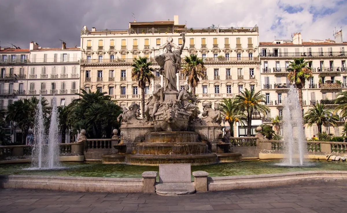 Fontaine de la Place de la Liberté à Toulon